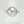 Load image into Gallery viewer, Pt 黒蝶 リング 13.2mm