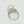 Load image into Gallery viewer, Pt 白蝶 リング 13.5mm