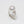 Load image into Gallery viewer, Pt 白蝶 リング 12.8mm