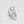 Load image into Gallery viewer, Pt 白蝶 リング 11.8mm