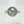 Load image into Gallery viewer, Pt 黒蝶 リング 12.1mm
