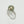 Load image into Gallery viewer, Pt 黒蝶 リング 11.3mm