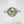 Load image into Gallery viewer, Pt 黒蝶 リング 11.3mm