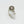 Load image into Gallery viewer, Pt 黒蝶 リング 11.1mm