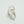 Load image into Gallery viewer, Pt 白蝶 リング 13.0mm