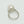 Load image into Gallery viewer, Pt 白蝶 リング 13.0mm