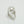 Load image into Gallery viewer, Pt 白蝶 リング 12.8mm