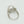 Load image into Gallery viewer, Pt 白蝶 リング 12.8mm