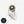 Load image into Gallery viewer, Pt 黒蝶 リング 11.7mm(GRANPEARL)