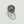 Load image into Gallery viewer, Pt 黒蝶 リング 13.9mm