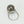 Load image into Gallery viewer, Pt 黒蝶 リング 13.9mm