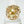 Load image into Gallery viewer, K18 白蝶ゴールド リング 12.3mm