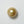 画像をギャラリービューアに読み込む, 白蝶ゴールド シングルルース 14.3mm(茶金)