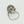 Load image into Gallery viewer, Pt 黒蝶 リング 13.6mm