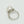 Load image into Gallery viewer, Pt 白蝶 リング 12.0mm
