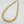Load image into Gallery viewer, 白蝶ゴールド ネックレス 13.6x10.1mm(Moon Rainbow)