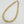 Load image into Gallery viewer, 白蝶ゴールド ネックレス 13.6x10.1mm(Moon Rainbow)