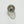 Load image into Gallery viewer, Pt 黒蝶 リング 13.8mm