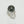Load image into Gallery viewer, Pt 黒蝶 リング 12.8mm