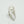 Load image into Gallery viewer, Pt 白蝶 リング 12.3mm