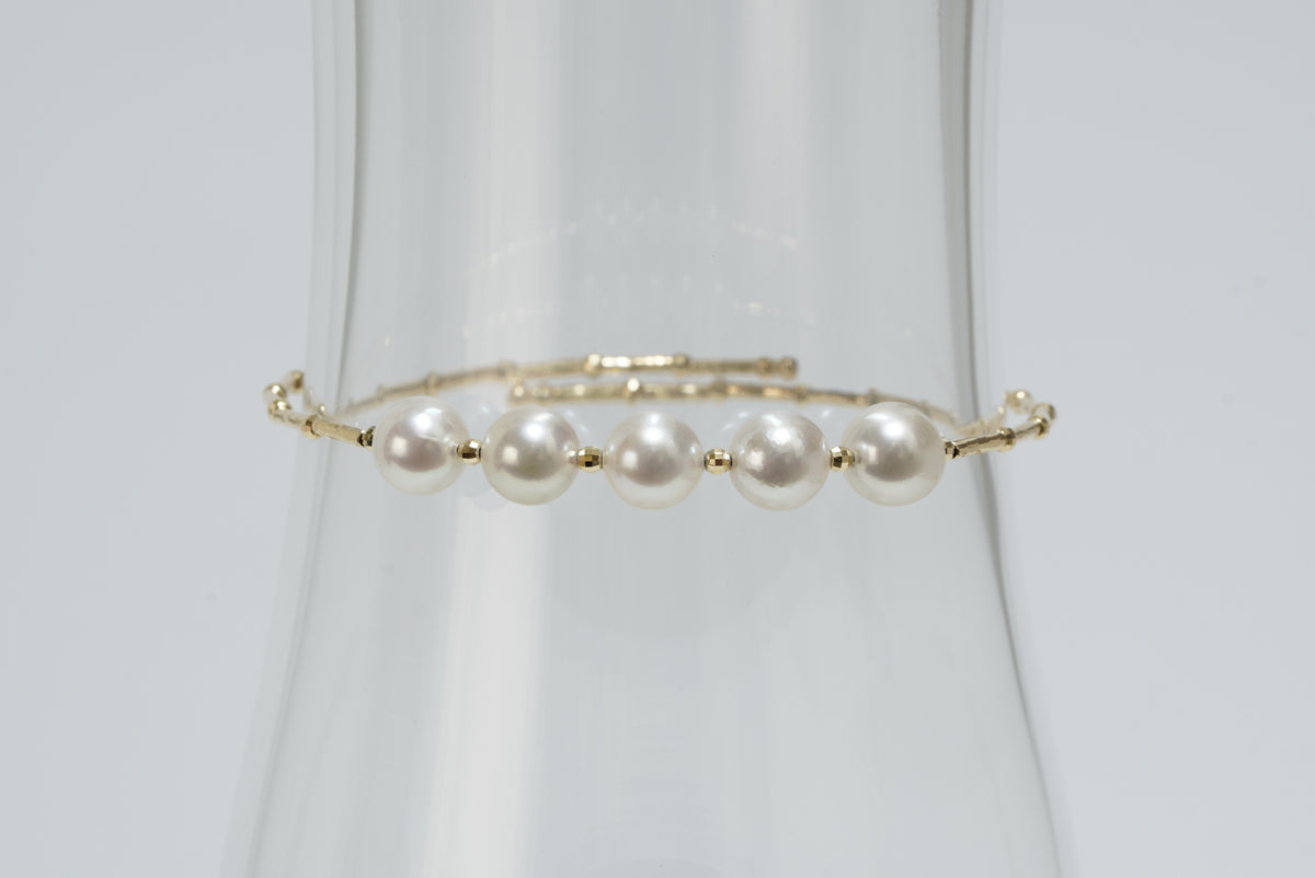 K18 アコヤ ブレスレット 7-7.5mm – eikopearl
