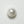 画像をギャラリービューアに読み込む, 白蝶 シングルルース 13.4mm(GRANPEARL)