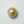 画像をギャラリービューアに読み込む, 白蝶ゴールド シングルルース 14.1mm(茶金)