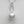 Load image into Gallery viewer, K18WG 白蝶 ペンダント 15.3mm
