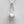 Load image into Gallery viewer, K18WG 白蝶 ペンダント 15.3mm