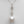 Load image into Gallery viewer, Pt 白蝶 ペンダント 16.2mm