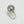 Load image into Gallery viewer, Pt 黒蝶 リング 13.2mm