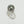 Load image into Gallery viewer, Pt 黒蝶 リング 12.8mm
