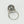 Load image into Gallery viewer, Pt 黒蝶 リング 12.8mm