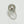 Load image into Gallery viewer, Pt 黒蝶 リング 13.8mm