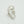 Load image into Gallery viewer, Pt 白蝶 リング 12.1mm
