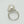 Load image into Gallery viewer, Pt 白蝶 リング 13.8mm