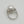 Load image into Gallery viewer, Pt 白蝶 リング 15.3mm