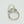 Load image into Gallery viewer, Pt 白蝶 リング 13.7mm