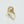 Load image into Gallery viewer, K18 白蝶ゴールド リング 11.1mm