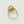 Load image into Gallery viewer, K18 白蝶ゴールド リング 11.1mm
