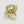 Load image into Gallery viewer, K18 白蝶ゴールド リング 15.6mm