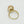Load image into Gallery viewer, K18 白蝶ゴールド リング 11.8mm