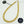 Load image into Gallery viewer, 白蝶ゴールド ネックレス 12.8x9.3mm(GRANPEARL)
