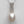 Load image into Gallery viewer, K18WG 白蝶 ペンダント 15.8mm