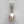 Load image into Gallery viewer, K18WG 白蝶 ペンダント 15.8mm