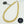 Load image into Gallery viewer, 白蝶ゴールド ネックレス 13.2x9.9mm(GRANPEARL)