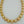 Load image into Gallery viewer, 白蝶ゴールド ネックレス 13.4x10.5mm(茶金)