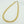 Load image into Gallery viewer, 白蝶ゴールド ネックレス 11.2x8.3mm(茶金)