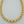 Load image into Gallery viewer, 白蝶ゴールド ネックレス 11.2x8.3mm(茶金)