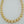 Load image into Gallery viewer, 白蝶ゴールド ネックレス 11.8x8.2mm(茶金)